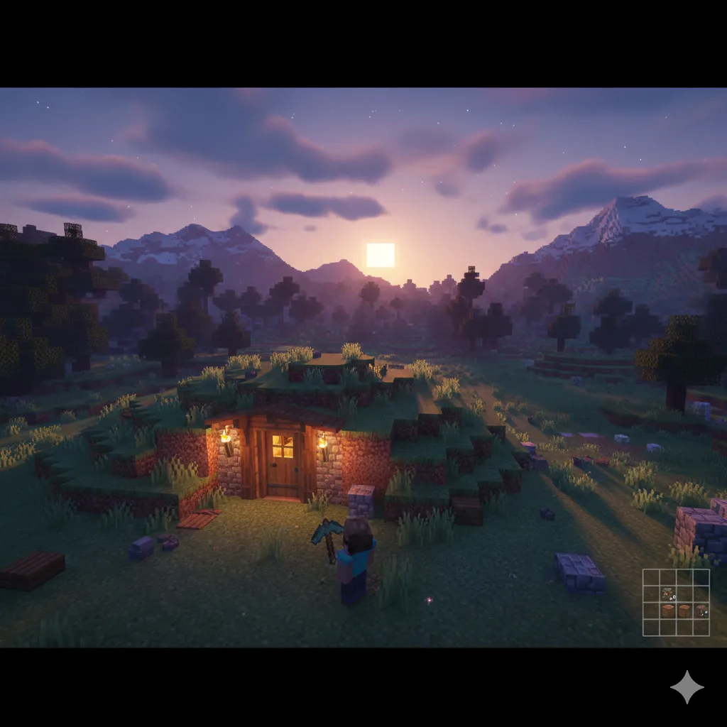 Minecraft First Night Survival Guide: Spawn to Shelter